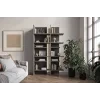 FITT FL 01L, regal lavy s osvetlenim, svetla tmava metaliza 4