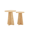 mushroom sapphire oak 2x odkladac stol k3f66ae22