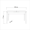 oliver open rozkladac jed lensk st l dub098b4326