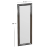 smooth silver n stenn zrkadlo strieborn 98aee1a6