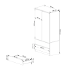 atn kov skri a star 90 cm biela d88ab4e3