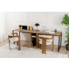 twin study desk dvojit p sac st l borovi8c987a2d