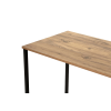 twin study desk dvojit p sac st l borovie7c2bf7c