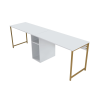 twin study desk dvojit p sac st l biela 648f85d4