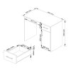 st l 90 cm biely b163bcbd