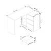 rohov p sac st l b16 124 cm prav 3 z suvda3aa691