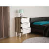 bellini 3d zka komoda biela orech komoda76f10b47