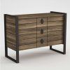 lust industrialni komoda orech
