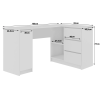 rohov p sac st l b20 155 cm prav biely l706668f7