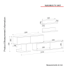 maximus ob vacia stena biela sapphire ob84dc7042