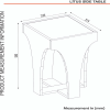 litus pr ru n stol k orech antracit konf43cca677