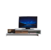 wrap tv stol k biela orech tv stol k98b672ad