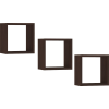 n stenn polica k 25x25 cm sada 3 ks weng7d71e265
