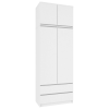 nadstavec na skrinku star 90 cm biely cfb7e17d