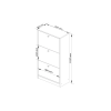 antonio 60 cm biela e1926c56